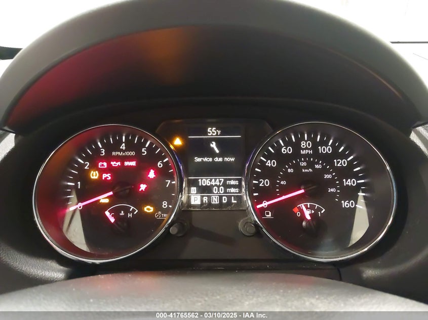 2013 NISSAN ROGUE VIN: JN8AS5MV5DW109689