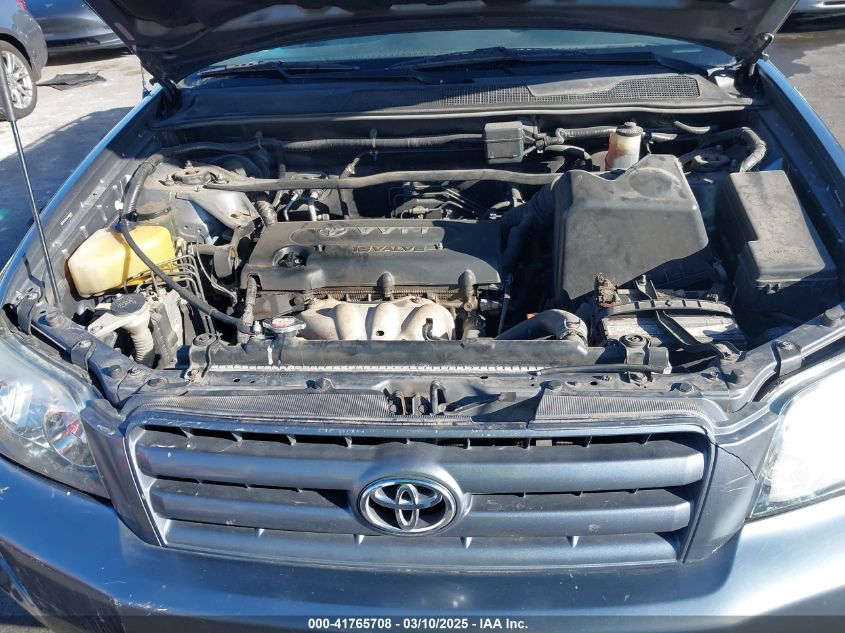 2004 Toyota Highlander VIN: JTEGD21A340095208 Lot: 41765708