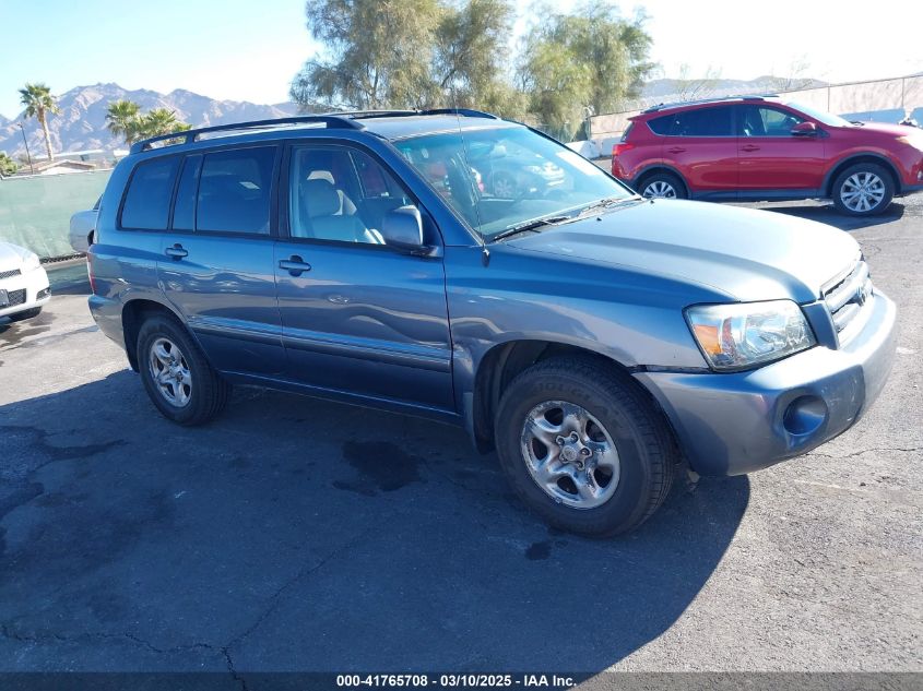 2004 Toyota Highlander VIN: JTEGD21A340095208 Lot: 41765708