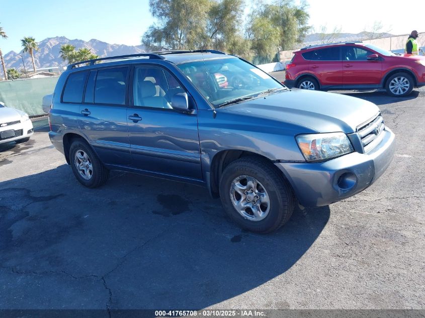 2004 Toyota Highlander