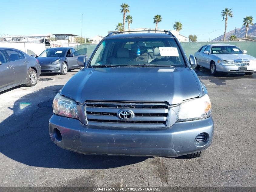 2004 Toyota Highlander VIN: JTEGD21A340095208 Lot: 41765708