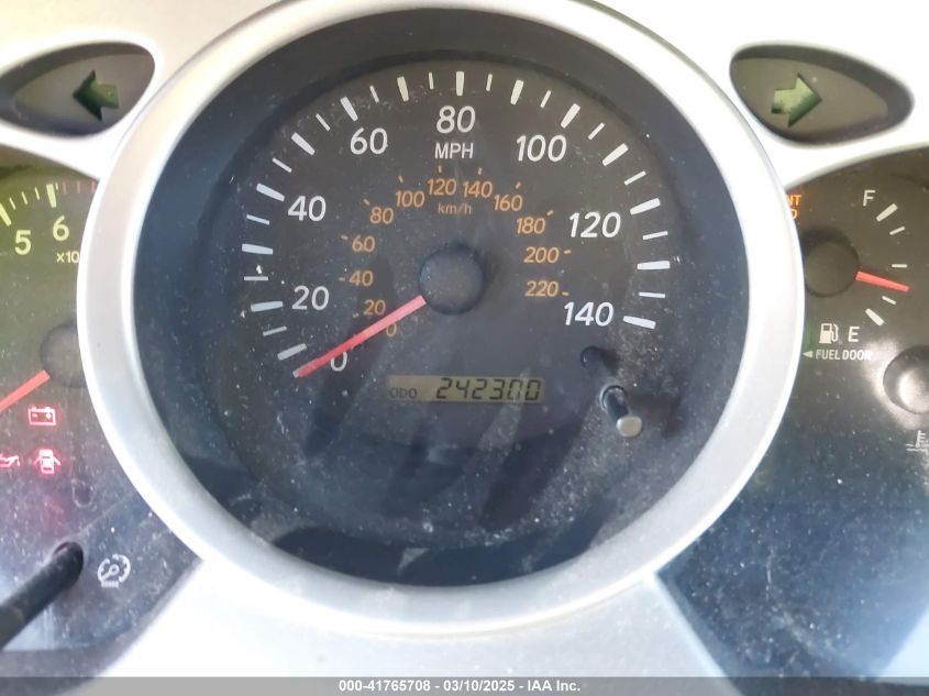 2004 Toyota Highlander VIN: JTEGD21A340095208 Lot: 41765708