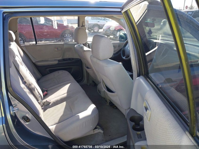 2004 Toyota Highlander VIN: JTEGD21A340095208 Lot: 41765708