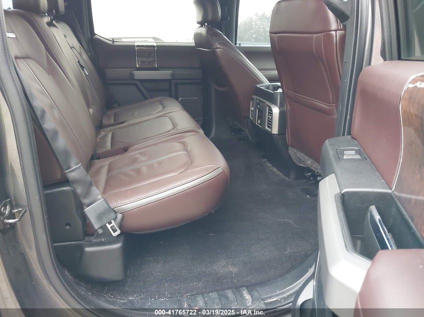 2015 FORD F-150 PLATINUM - 1FTEW1EGXFFC41635