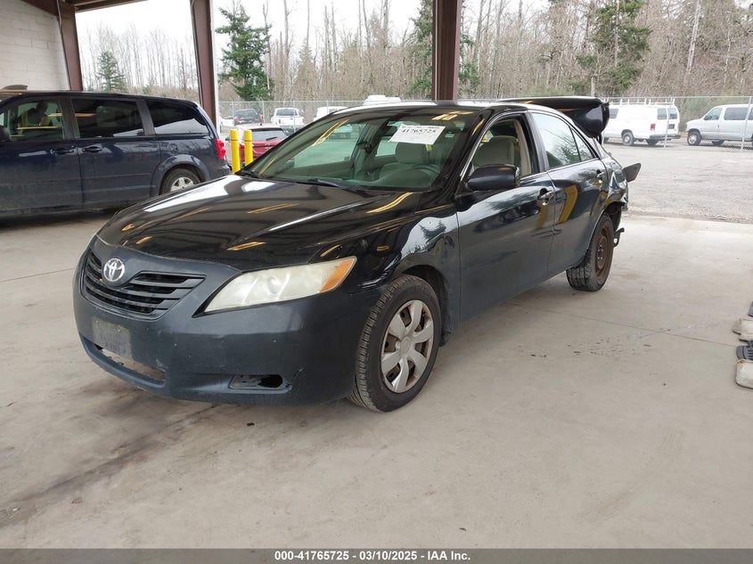 2007 TOYOTA CAMRY VIN: 4T1BE46KX7U081730