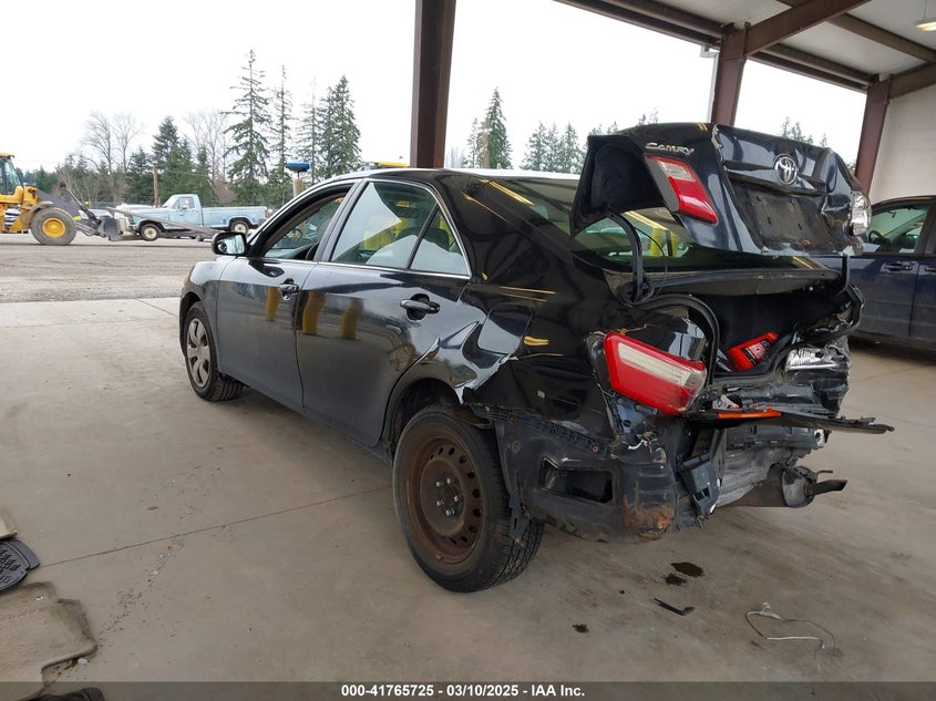 2007 TOYOTA CAMRY VIN: 4T1BE46KX7U081730