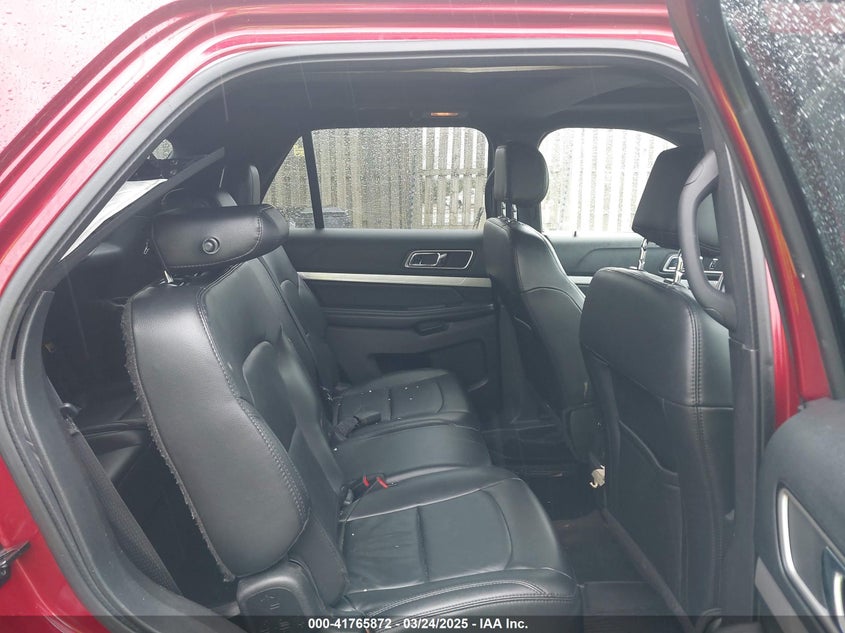 VIN 1FM5K8D87HGD10627 2017 FORD EXPLORER XLT