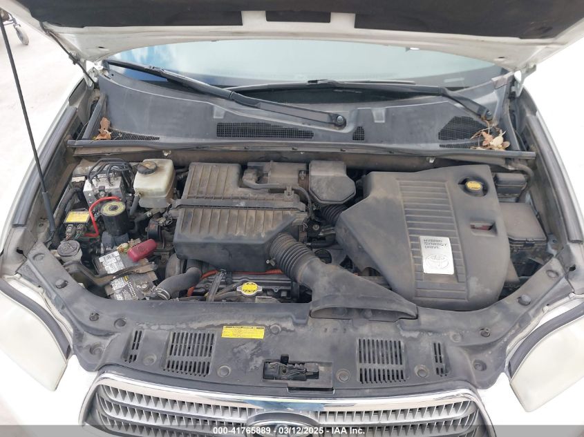 2010 Toyota Highlander Hybrid Limited V6 VIN: JTEJW3EH7A2048566 Lot: 41765889