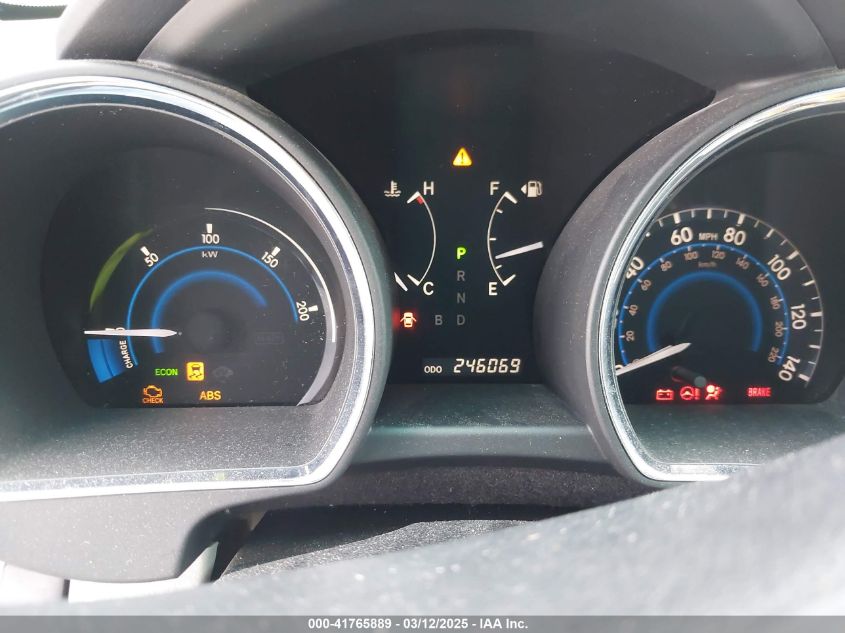 2010 Toyota Highlander Hybrid Limited V6 VIN: JTEJW3EH7A2048566 Lot: 41765889