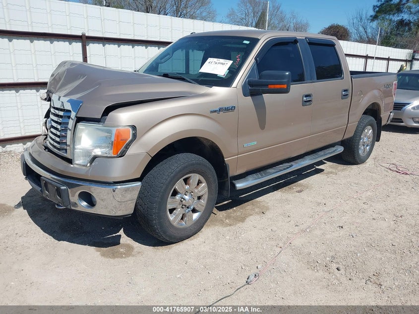 2012 FORD F-150 VIN: 1FTFW1ETXCKD87327