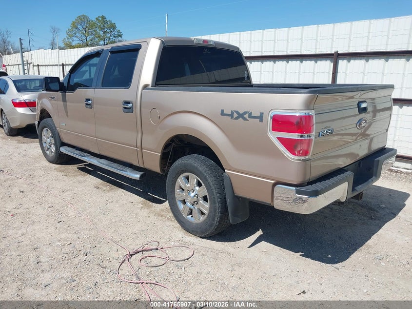 2012 FORD F-150 VIN: 1FTFW1ETXCKD87327