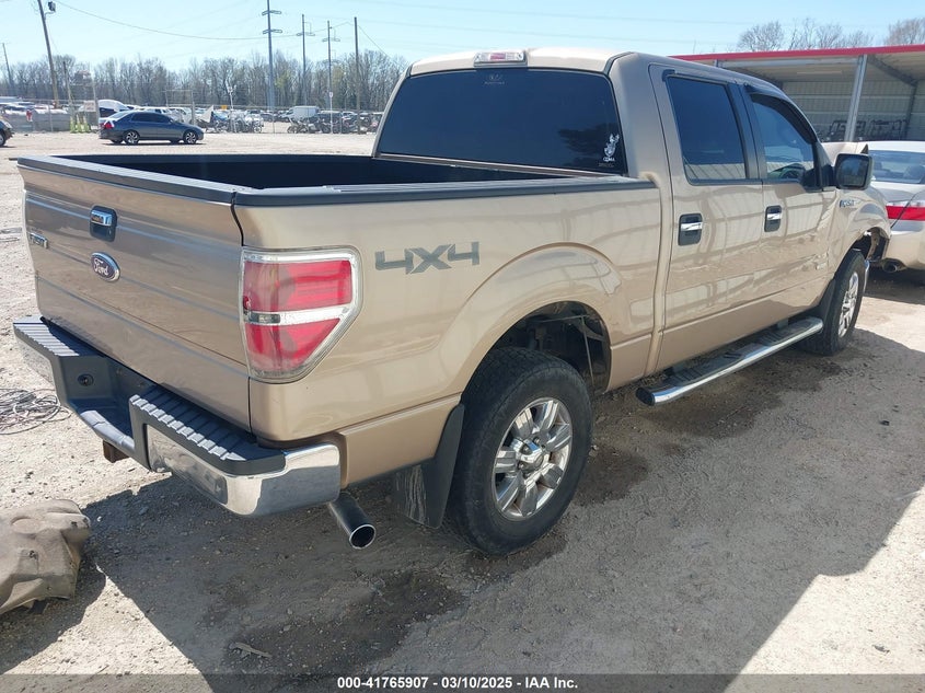 2012 FORD F-150 VIN: 1FTFW1ETXCKD87327