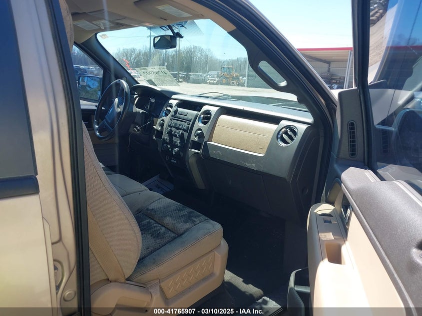 2012 FORD F-150 VIN: 1FTFW1ETXCKD87327