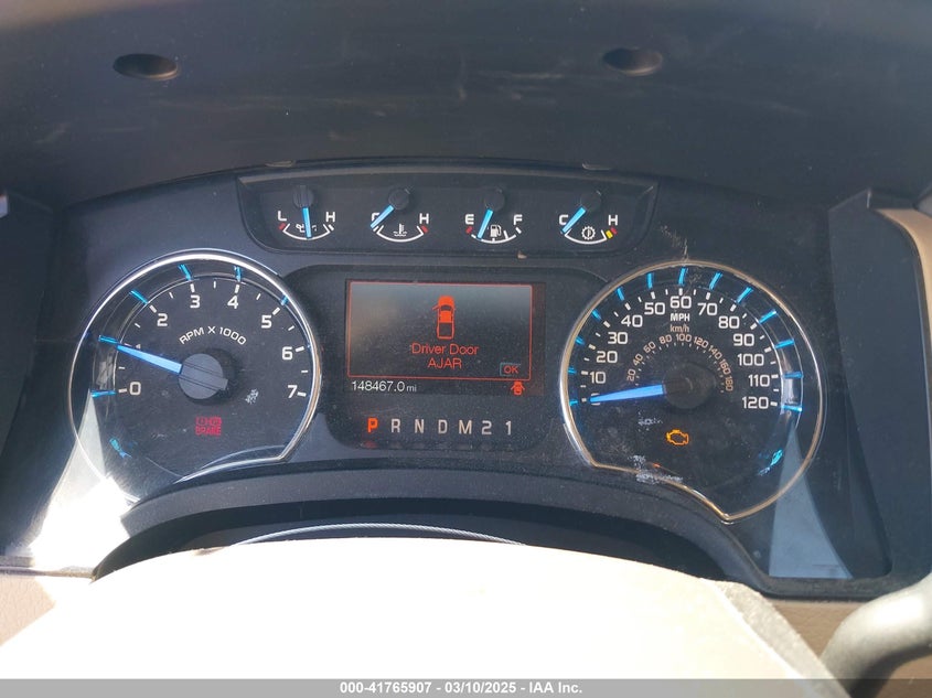 2012 FORD F-150 VIN: 1FTFW1ETXCKD87327