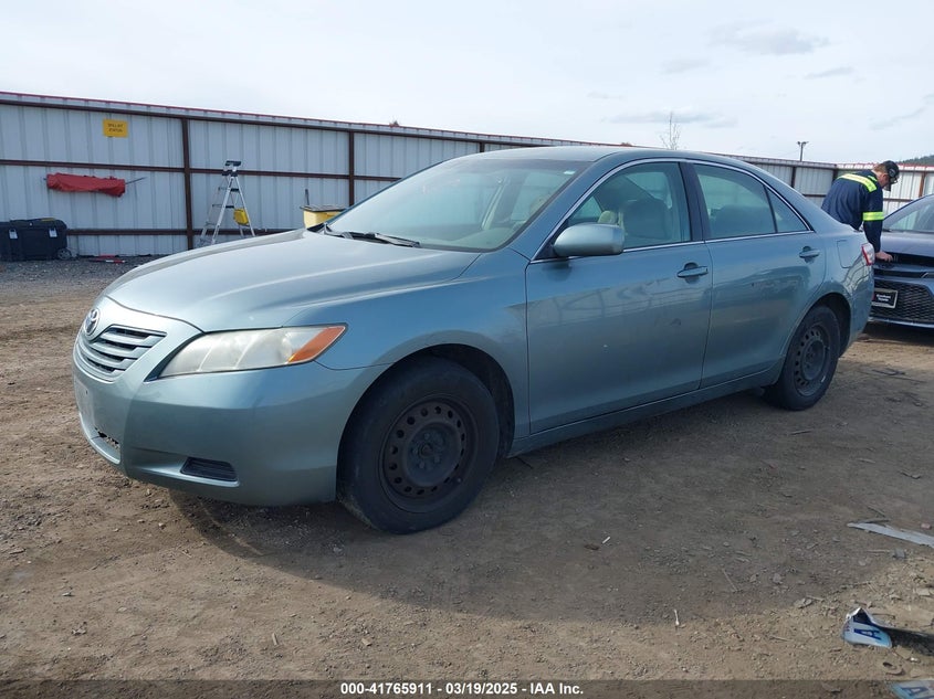 2007 TOYOTA CAMRY VIN: 4T1BE46K67U631182