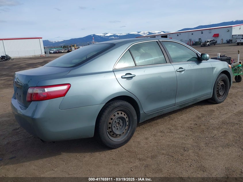 2007 TOYOTA CAMRY VIN: 4T1BE46K67U631182