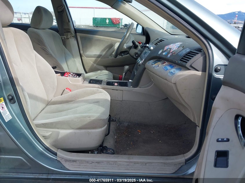 2007 TOYOTA CAMRY VIN: 4T1BE46K67U631182