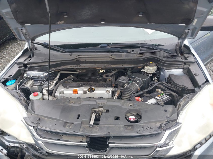 2011 HONDA CR-V VIN: 5J6RE4H39BL023027