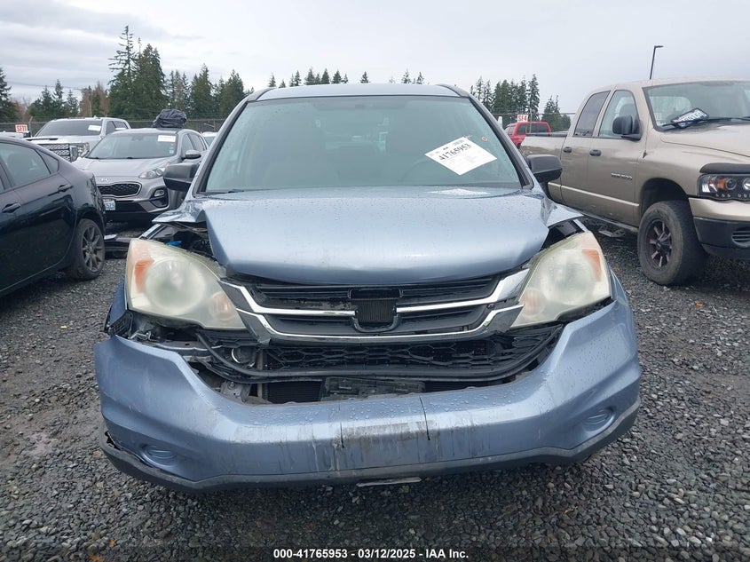 2011 HONDA CR-V VIN: 5J6RE4H39BL023027