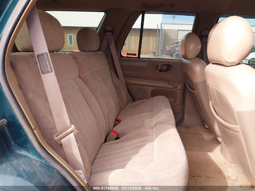 1998 Chevrolet Blazer Ls VIN: 1GNCS13W6W2222740 Lot: 41766049