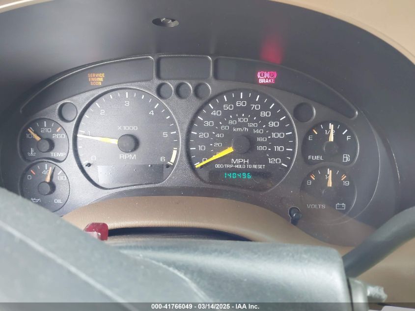 1998 Chevrolet Blazer Ls VIN: 1GNCS13W6W2222740 Lot: 41766049