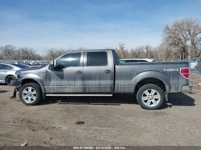 2012 FORD F-150 VIN: 1FTFW1E61CFA06130