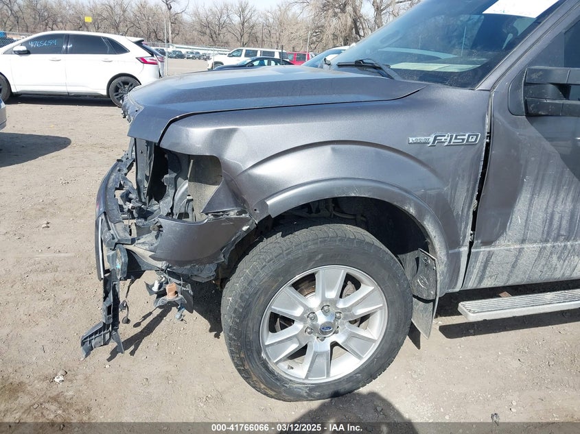 2012 FORD F-150 VIN: 1FTFW1E61CFA06130