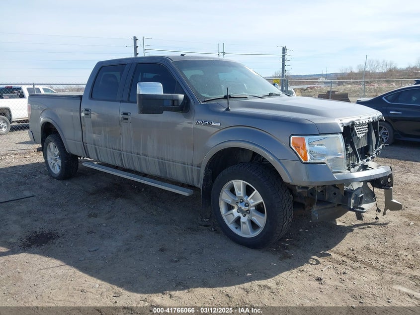 2012 FORD F-150 VIN: 1FTFW1E61CFA06130