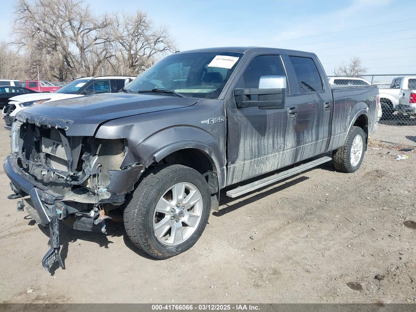 2012 FORD F-150 VIN: 1FTFW1E61CFA06130