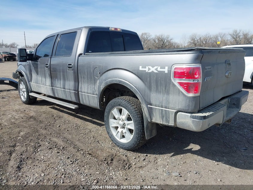 2012 FORD F-150 VIN: 1FTFW1E61CFA06130