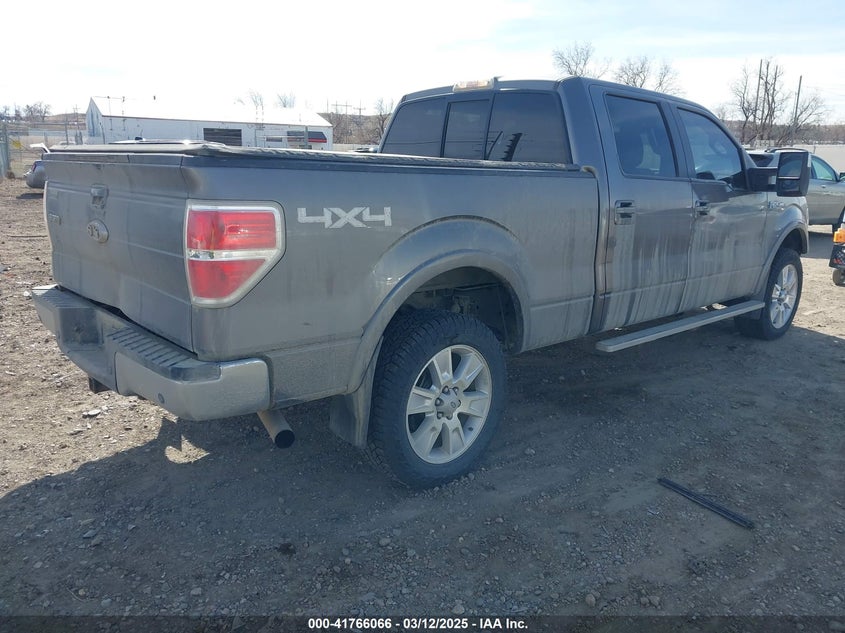2012 FORD F-150 VIN: 1FTFW1E61CFA06130