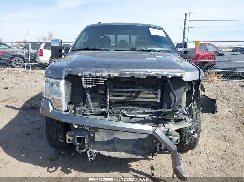 2012 FORD F-150 VIN: 1FTFW1E61CFA06130