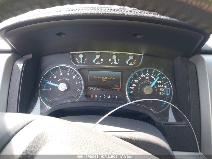 2012 FORD F-150 VIN: 1FTFW1E61CFA06130