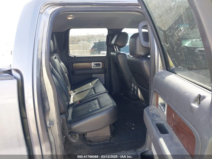 2012 FORD F-150 VIN: 1FTFW1E61CFA06130