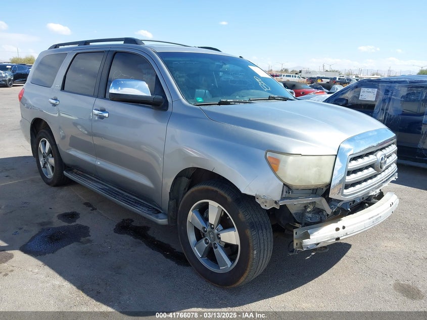 2008 TOYOTA SEQUOIA VIN: 5TDZY68A28S007766