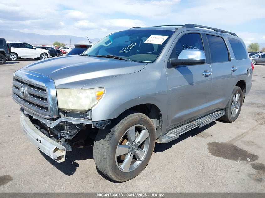 2008 TOYOTA SEQUOIA VIN: 5TDZY68A28S007766