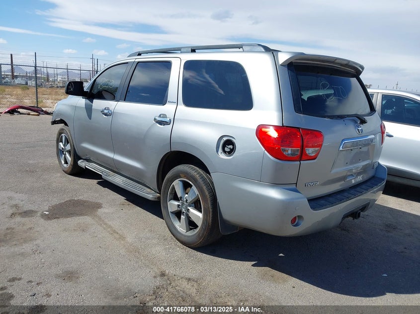 2008 TOYOTA SEQUOIA VIN: 5TDZY68A28S007766