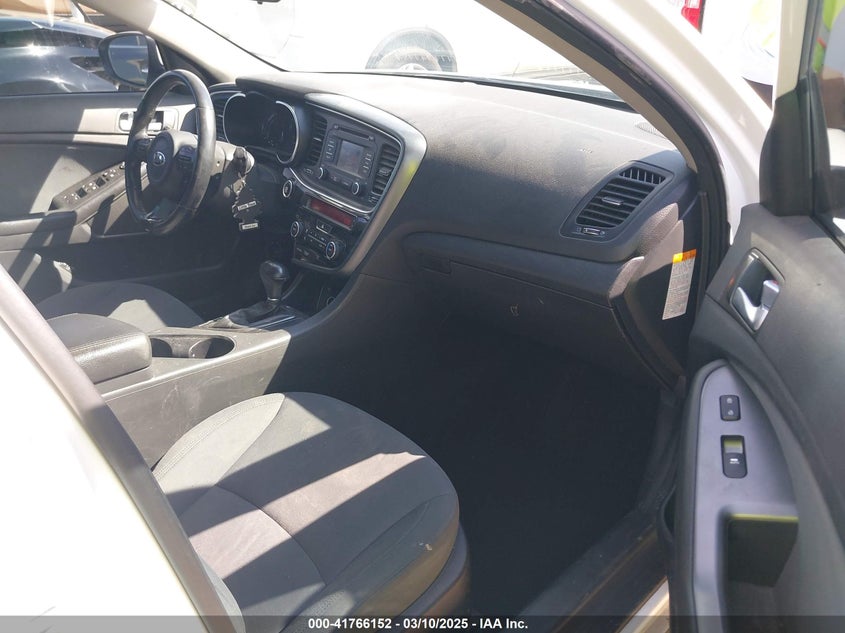 2015 KIA OPTIMA HYBRID VIN: KNAGM4AD0F5080436