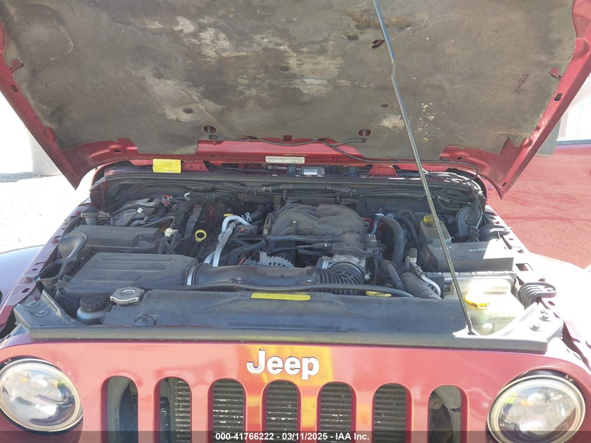 2013 JEEP WRANGLER UNLIMITED SAHARA - 1C4HJWEG3DL539693