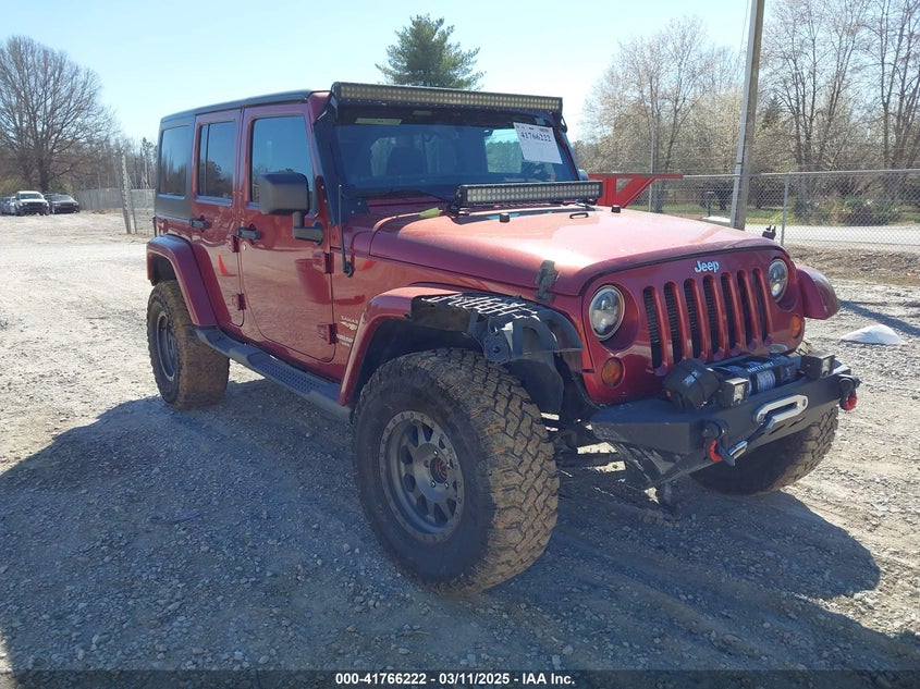2013 JEEP WRANGLER UNLIMITED SAHARA - 1C4HJWEG3DL539693