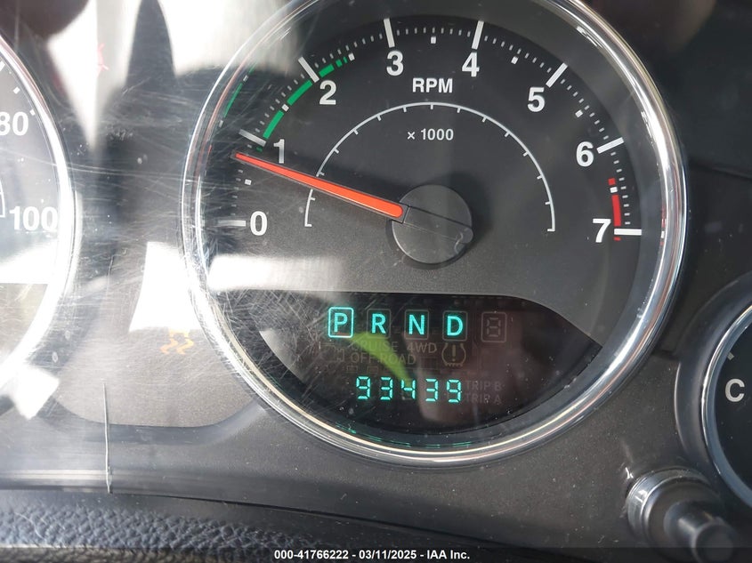 2013 JEEP WRANGLER UNLIMITED SAHARA - 1C4HJWEG3DL539693