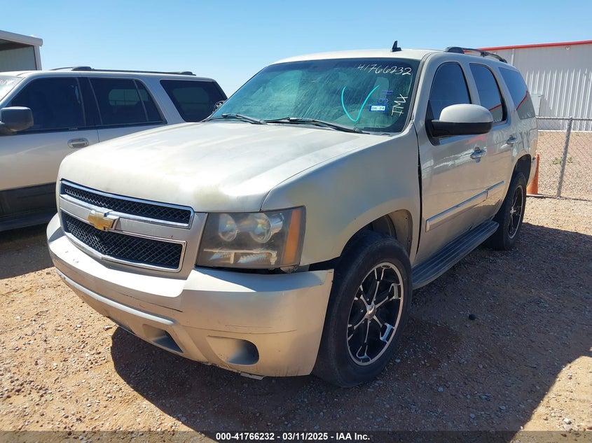 2007 CHEVROLET TAHOE VIN: 1GNFK13047R144301