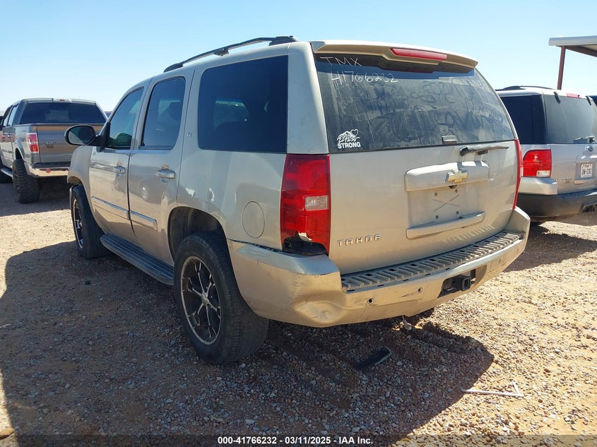 2007 CHEVROLET TAHOE VIN: 1GNFK13047R144301