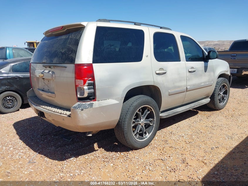 2007 CHEVROLET TAHOE VIN: 1GNFK13047R144301