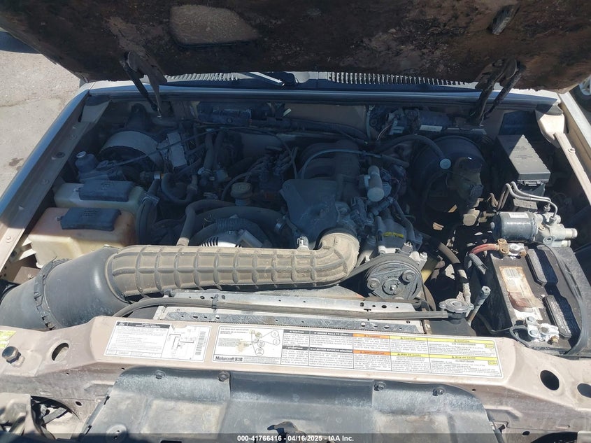 1995 Ford Explorer VIN: 1FMDU34X5SZB63817 Lot: 41766416