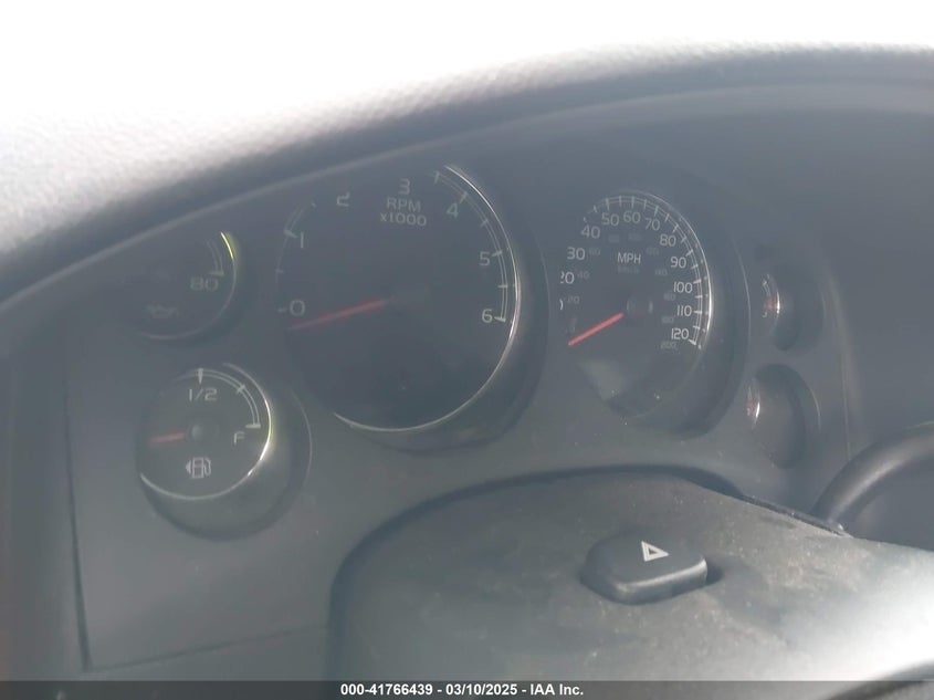 2007 CHEVROLET AVALANCHE 1500 VIN: 3GNEC120X7G295332