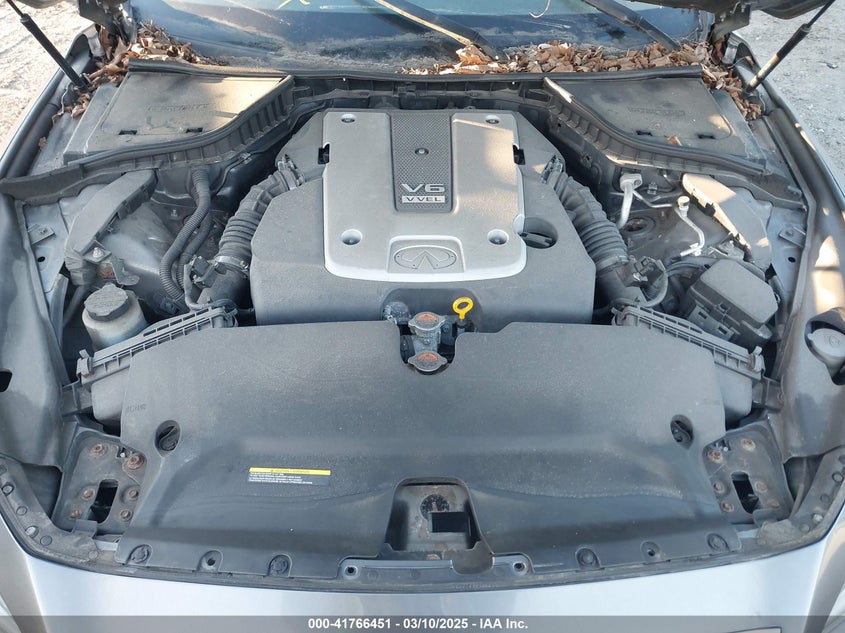 2014 INFINITI Q50 SPORT - JN1BV7AR0EM689590