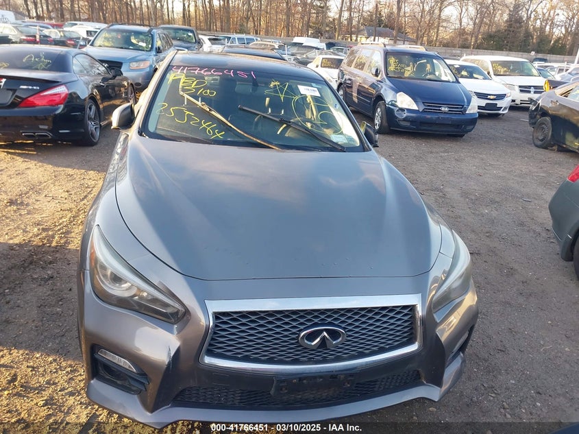 2014 INFINITI Q50 SPORT - JN1BV7AR0EM689590