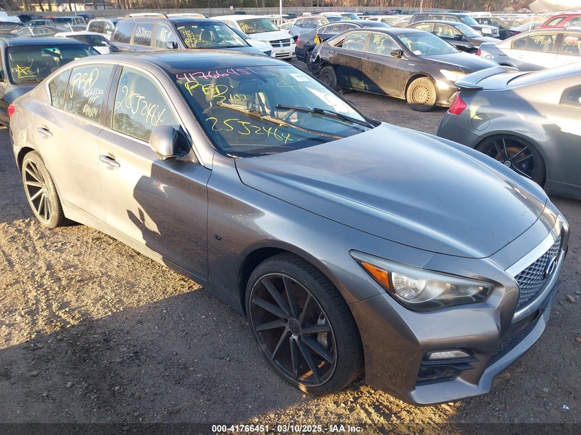 2014 INFINITI Q50 SPORT - JN1BV7AR0EM689590