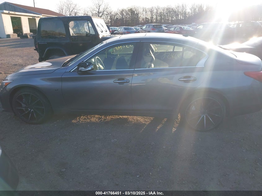 2014 INFINITI Q50 SPORT - JN1BV7AR0EM689590